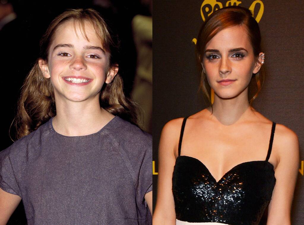 Image result for Emma Watson then and now